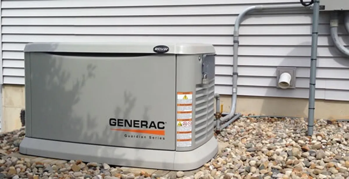 generator installation service featuring outdoor standby generator setup by licensed electricians in Seattle, WA