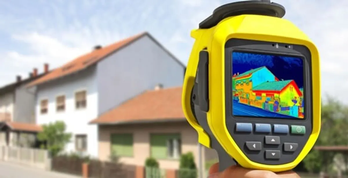 home energy audit service performing exterior thermal inspection to identify energy loss in Seattle, WA