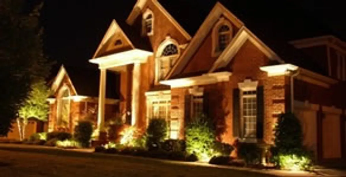 landscape lighting installation services enhancing residential exterior lighting in Seattle, WA