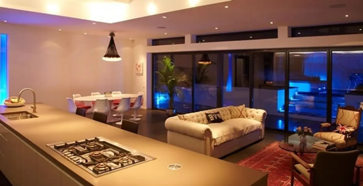 Programmable lighting design enhancing indoor spaces with customizable illumination in Seattle, WA